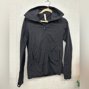lululemon athletica Black Full-Zip Stride Jacket